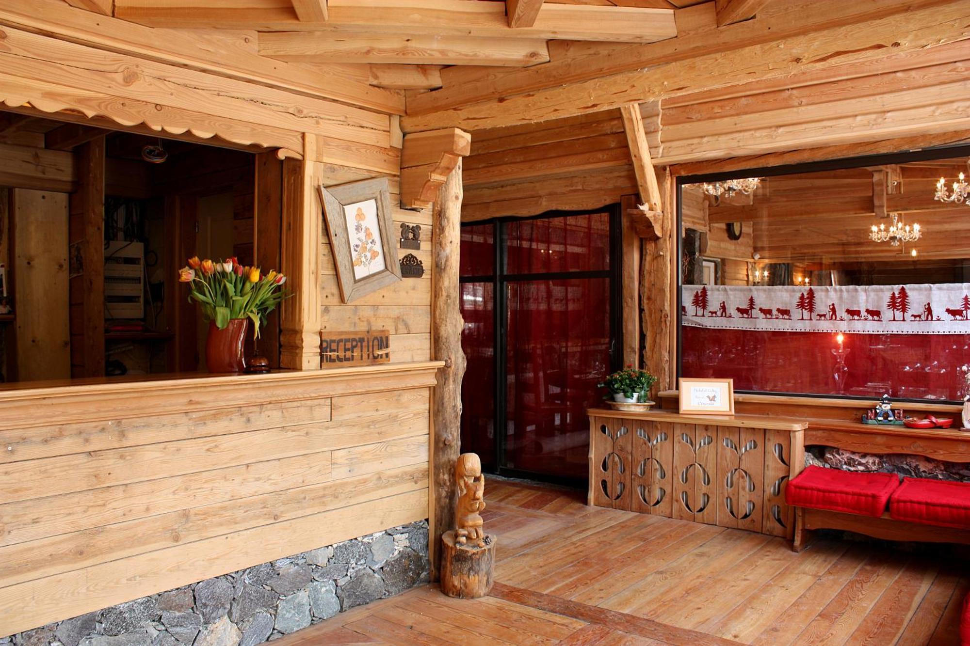 Hotel L'Ecureuil Auron Exterior foto