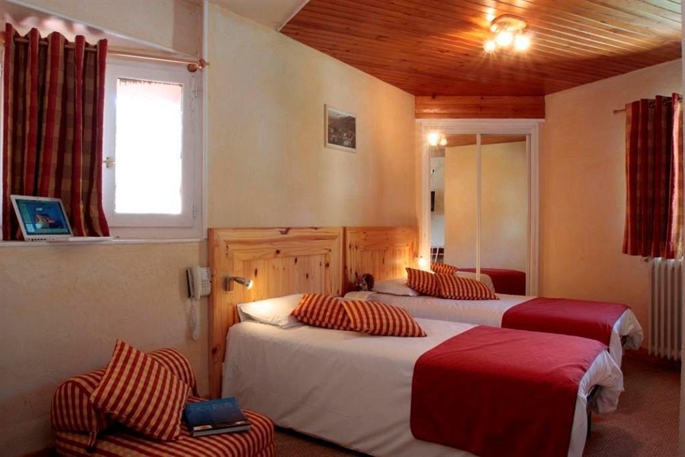 Hotel L'Ecureuil Auron Exterior foto