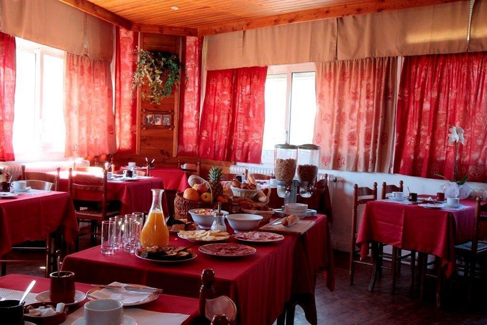 Hotel L'Ecureuil Auron Exterior foto